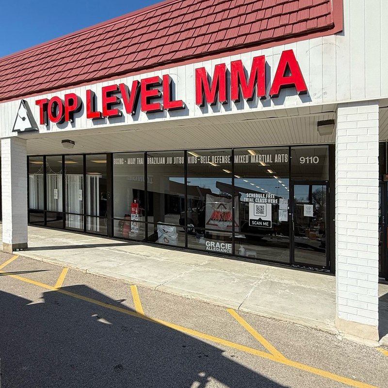 Top Level MMA — Channel Letters — Magic Sign Design Chicago