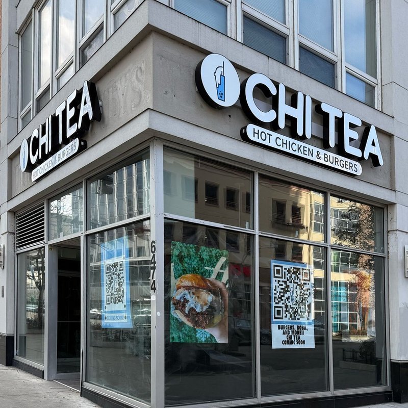 Chi Tea — Corner Channel Letters — Magic Sign Design Chicago
