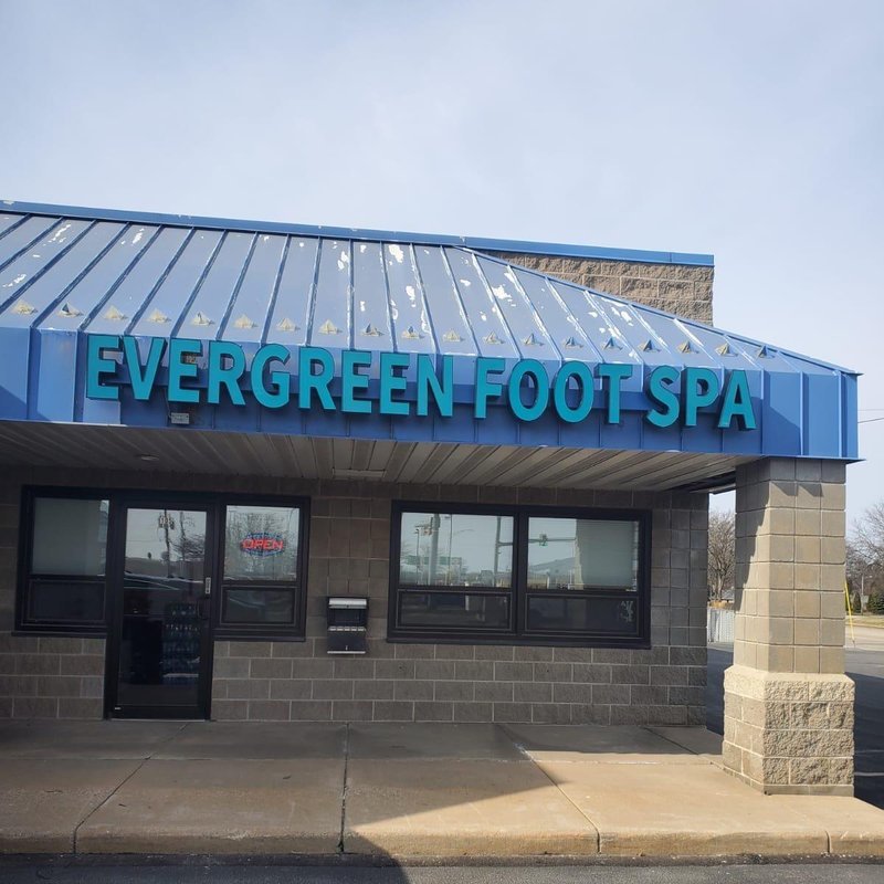 Tax MD — Lightbox Cabinet Sign — Magic Sign Design Chicago